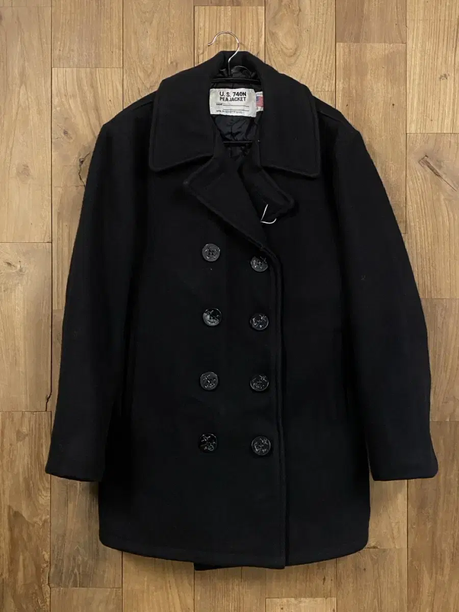 Trench Coat Schott Nyc M And S Mens Pea Coat PEA JACKET BY